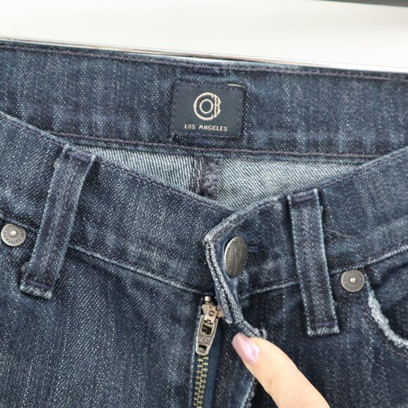 Citizens Of Humanity Ava Jeans Womens 27 Blue Weekend Casual Y2K Trendy Med Wash - Picture 6 of 13